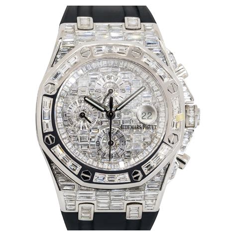 audemars piguet full diamond price.